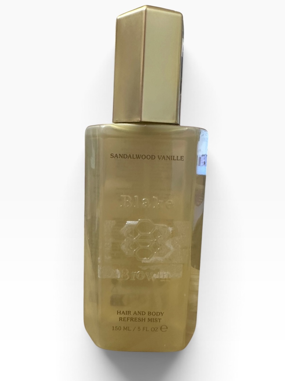 Sandalwood Vanille Hair & Body Mist — Gold Blake